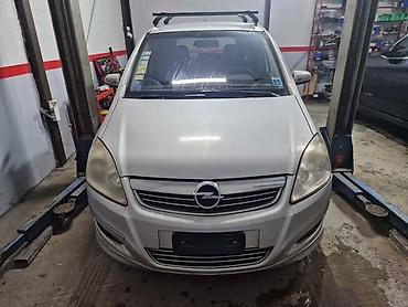 haube: DELOVI ZA OPEL ZAFIRA 1.6XER | 1.6 85kw Z16XER Siva boja z157 Svi — 2