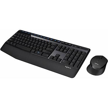 komputer manitoru: Logitech Wireless Combo MK345 920-008534 – Simsiz Klaviatura və Mouse — 1