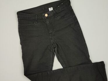 calvin klein spodnie jeans: Spodnie jeansowe, DenimCo, 13 lat, 158, stan - Bardzo dobry