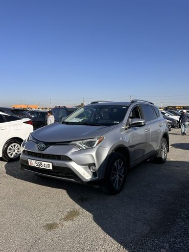 авто машина арзан: Toyota RAV4: 2018 г., 2.5 л, Автомат, Гибрид, Жол тандабас