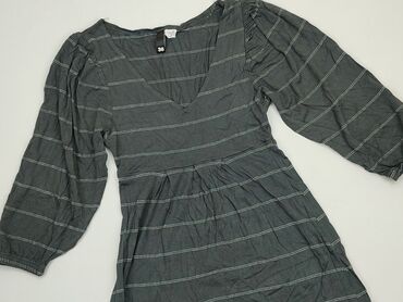 sukienki z głębokim dekoltem: Sukienka S (EU 36), Wiskoza, stan - Dobry