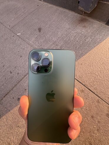 айфон 13 мах: IPhone 13 Pro Max, Б/у, 128 ГБ, Alpine Green, 84 %