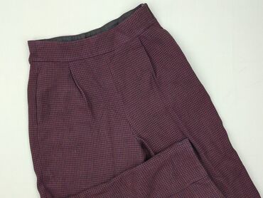 Zara, Material trousers for women, size M (EU 38)