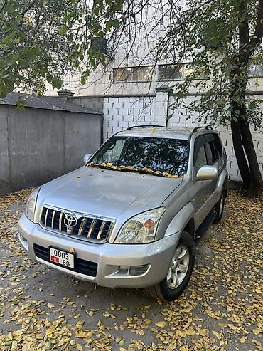 1kd ftv: Toyota Land Cruiser Prado: 2003 г., Механика, Дизель, Внедорожник — 1