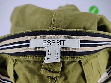 s 23: Esprit, Spodnie materiałowe damskie, rozmiar S — 4