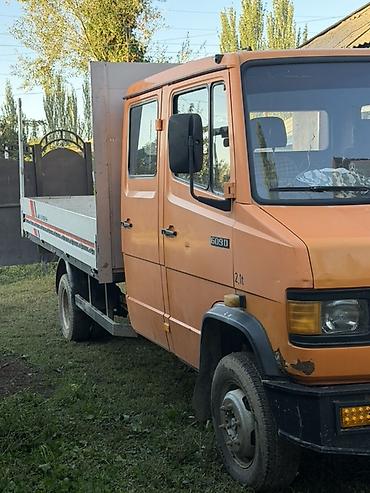 Транспорт: Грузовик, Mercedes-Benz, Дубль, 5 т, Новый — 2