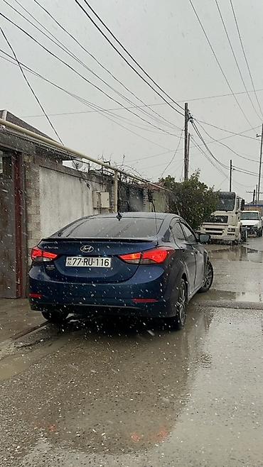 spoiler elantra 2017: Hyundai Elantra 2011-2016model üçün Arxa Stop amerkadan gelme Arginal — 3