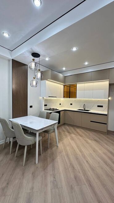 мамбетова 1 восток 5: 2 комнаты, 61 м², Элитка, 9 этаж, Евроремонт