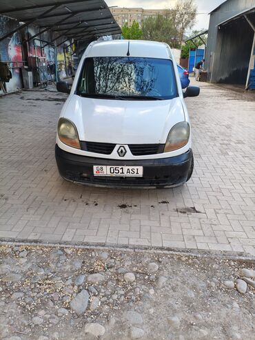 Renault: Renault Kangoo: 2006 г., 1.5 л, Механика, Дизель, Фургон