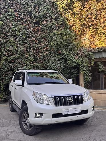 disklərin satisi: Tecili satılır!! Toyota Land Cruiser Prado – ağ rəngli, tam ölçülü — 7
