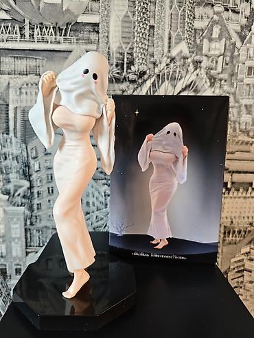 qiz oyuncaqlari: AChiyu x Mrs. Apricot Ghost Girl Anime Figure 1:6 PVC Fantasy — 3