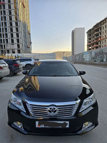 продаю тойота хариер: Toyota Camry: 2012 г., 3.5 л, Автомат, Бензин, Седан