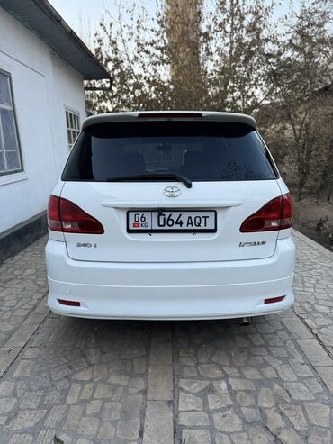 Toyota: Toyota Ipsum: 2003 г., 2.4 л, Автомат, Бензин, Минивэн — 4