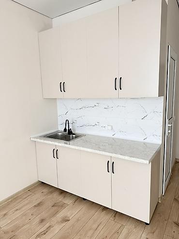 Бөлмөлөр: Сдаётся 1 комнатная квартира с полноценной кухней и санузлом. - — 3