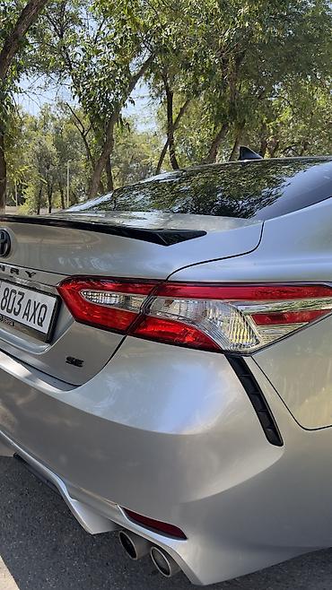 byd e2: Toyota Camry: 2020 г., 2.5 л, Автомат, Бензин, Седан — 5