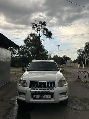 трекер авто: Toyota Land Cruiser Prado: 2008 г., 4 л, Автомат, Газ, Внедорожник — 1