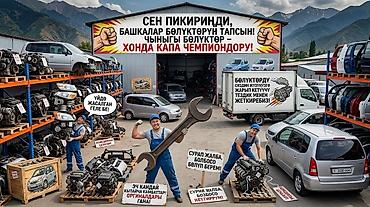 Авторазбор и продажа автозапчастей для Honda - Специализация