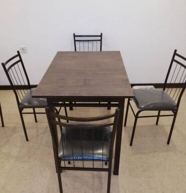 Bağ, çöl masa və oturacaq dəstləri: Yeni MASALAR (stollar) və Oturacaqlar (stullar) satılır. Tədris — 14