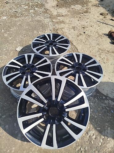 disk satilir: İşlənmiş Disk Hyundai R 15, 4 Boltlu — 2
