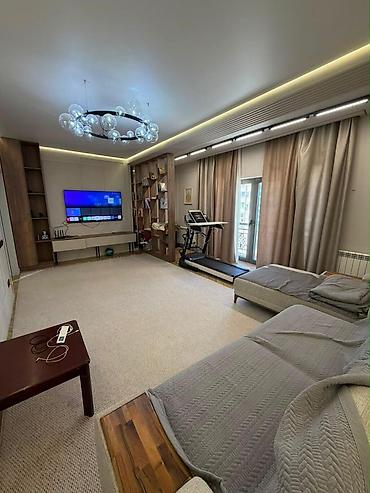 skydom: 4 комнаты, 130 м², Ак-Кеме Элитка, 5 этаж, Дизайнерский ремонт — 1