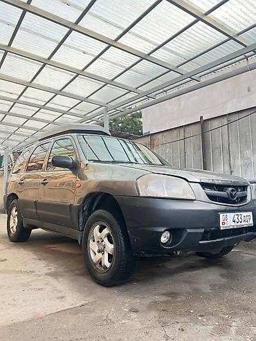 Mazda Tribute: 2003 г., Механика, Бензин, Кроссовер at lalafo.kg Mazda Tribute: 2003 г., Механика, Бензин, Кроссовер