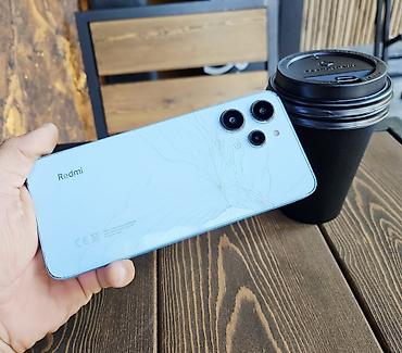 goggle pixel: Redmi, Redmi 12, Б/у, 128 ГБ, цвет - Голубой, 1 SIM, 2 SIM — 7