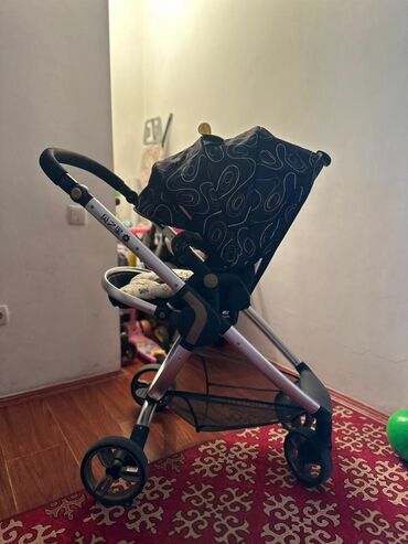 детские коляски макси кози: Балдар арабасы, түсү - Кара, Колдонулган