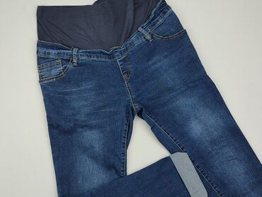 spódnice jeansowe z wysokim stanem: Jeansy, S, stan - Idealny