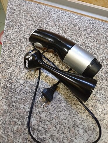 Blenderi, mikseri: Ručni štapni blender – crno/srebrni - Električni štapni blender sa — 11