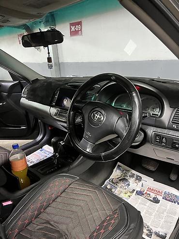 mark2 100: Toyota Camry: 2004 г., 2.4 л, Автомат, Газ, Седан — 9