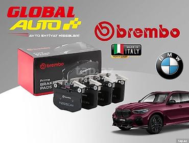 m5 disk: BMW X5 G05 ön əyləc bəndi (BREMBO) 🛞 BMW X5 G05 Brembo əyləc diskləri — 1