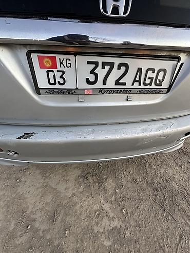 Honda: Honda Stream: 2001 г., 1.7 л, Автомат, Бензин, Минивэн — 14