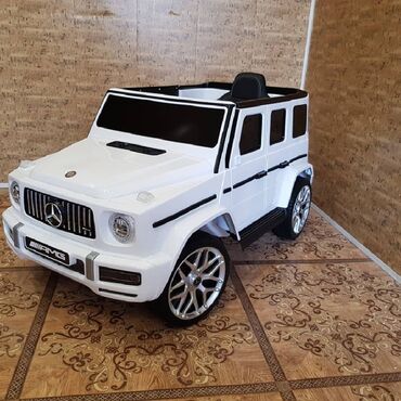 Uşaq üçün elektrik maşınları: 1 uşaqlıq Galenwagen G63 V8!!Rezin təkər Dəri oturacaqlar ilə 😍 1 - 6 -da lalafo.az — 5 Uşaq üçün elektrik maşınları: 1 uşaqlıq Galenwagen G63 V8!!Rezin təkər Dəri oturacaqlar ilə 😍 1 - 6 — 5