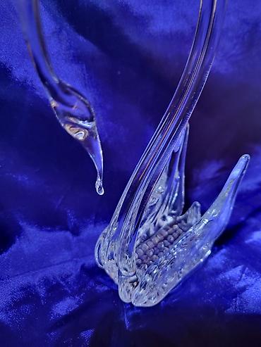 Figure: Murano nov labud,rucni rad 1960g +. Murano nov labud,perfektan tezak — 3