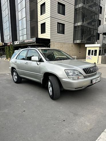 диска рх: Lexus RX: 2001 г., Кроссовер — 1
