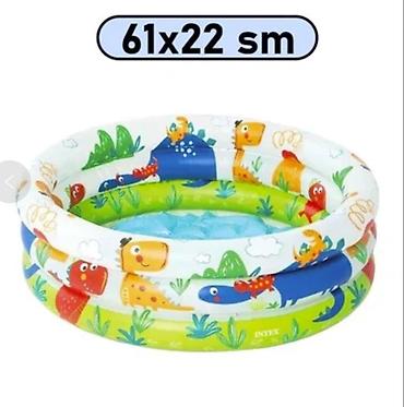 collection: Надувной детский бассейн Intex Wet Set Collection - Размер: 61 × 22 — 1
