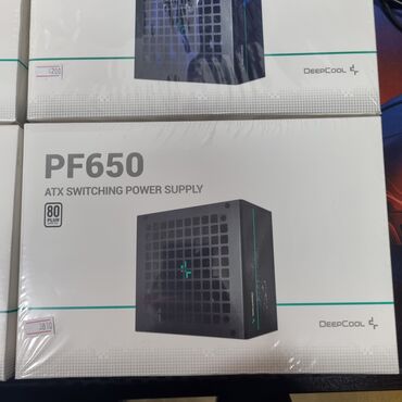 Блоки питания: Блок питания, Новый, DeepCool, 550 Вт, 80 Plus, 550 Вт — 4