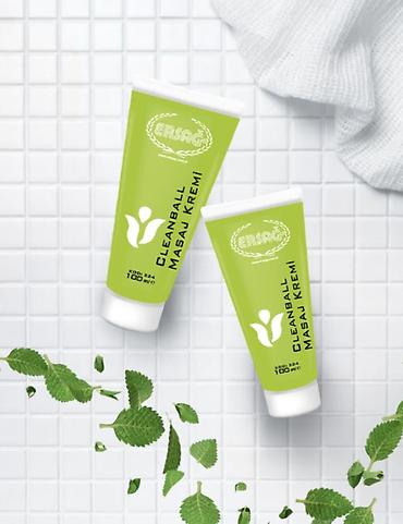 Косметика: Массажный крем ERSAG Cleanball Masaj Kremi Описание: - Крем на основе — 7