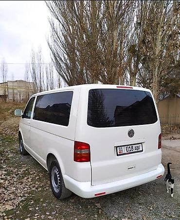 wv caddy: Volkswagen Transporter: 2004 г., 2.5 л, Механика, Дизель, Минивэн — 5