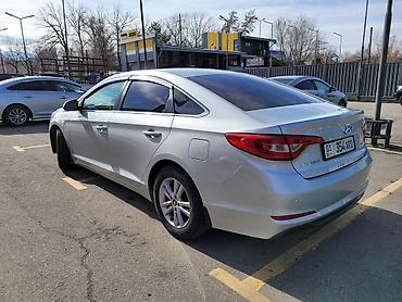 Hyundai: Hyundai Sonata: 2018 г., 2 л, Автомат, Газ, Седан — 2