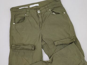 Bershka, Spodnie materiałowe damskie, rozmiar S
