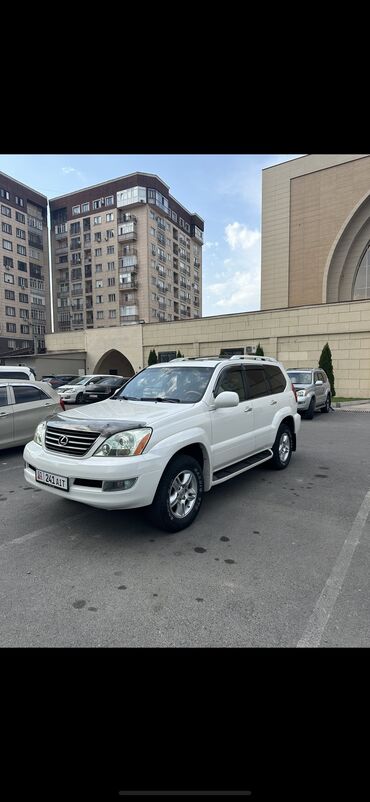 lexus новый: Lexus GX: 2007 г., 4.7 л, Автомат, Газ