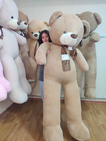 Игрушки: 🧸Огромная мишка 2 метра 🔥🔥🔥 🧸60 см 1000 сом (Бесплатная доставка) — 8