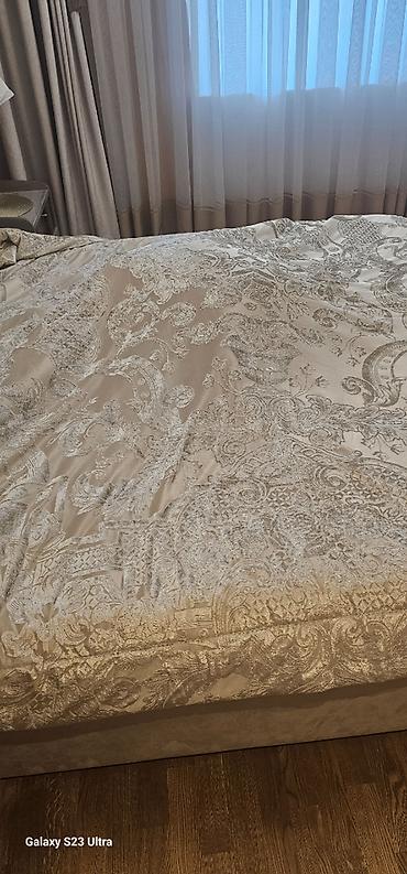 yataq örtüyü: Karacada cut neferlik yatag ortusu,2 eded balinc uzu,dolgulu ela — 3