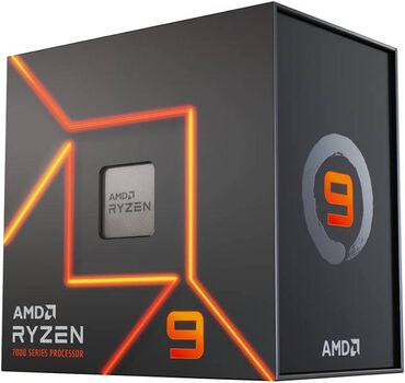 ryzen 7 1700: Процессор, Новый, AMD Ryzen 9, 12 ядер, Для ПК