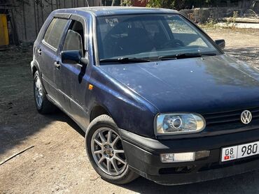 Volkswagen: Volkswagen Golf: 1992 г., 1.8 л, Механика, Бензин, Хэтчбэк