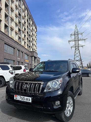 тойота прадо 150: Toyota Land Cruiser Prado: 2010 г., 3 л, Автомат, Дизель, Внедорожник — 1