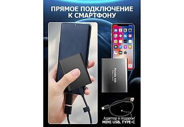 hdd 500gb: Xarici SSD 1tb, tezedir upakovkada. Yalniz real alicilar. Teshekkur — 2