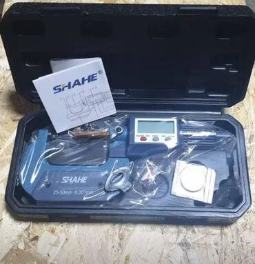 Mikrometrlər: Elektron mikrometr Ölçmə imkanı : 25-50 mm Tamamilə yenidir, istifadə -da lalafo.az — 2 Mikrometrlər: Elektron mikrometr Ölçmə imkanı : 25-50 mm Tamamilə yenidir, istifadə — 2