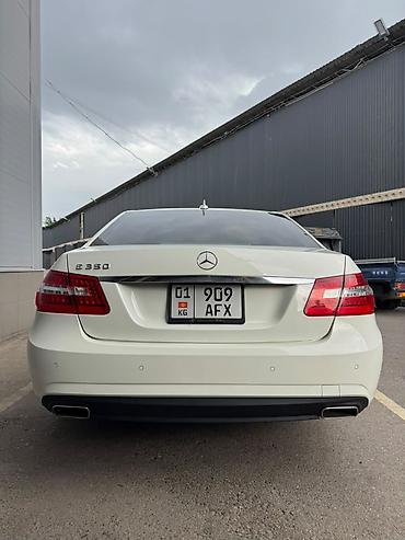 Продажа авто: Mercedes-Benz E-Class: 2009 г., 3.5 л, Автомат, Бензин, Седан — 6